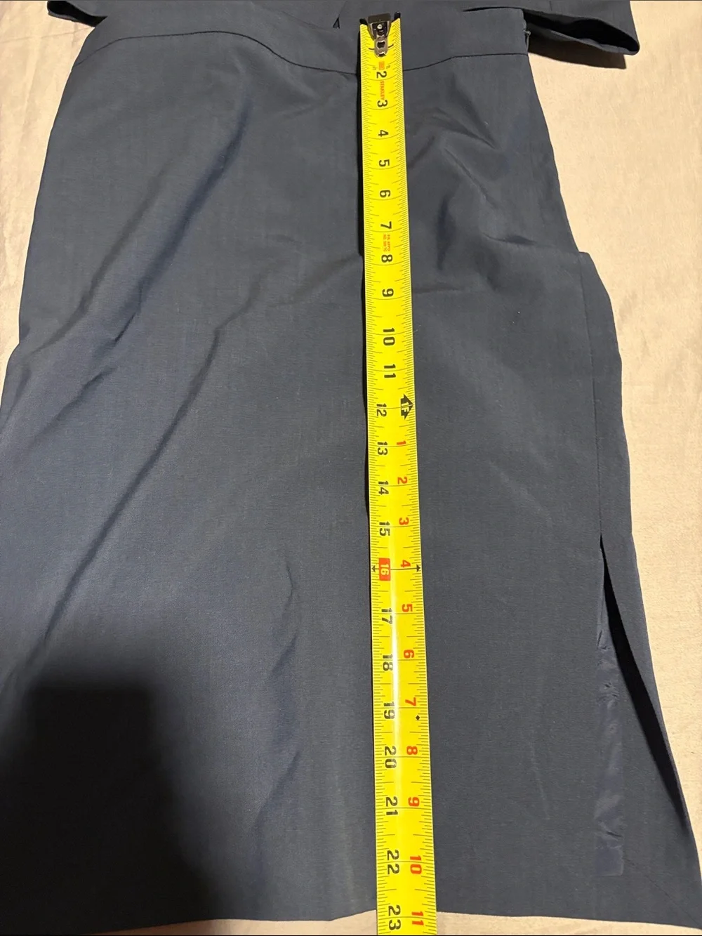 Banana Republic Navy Tailored Blazer and Skirt Set s-2 skirt s-0 jacket